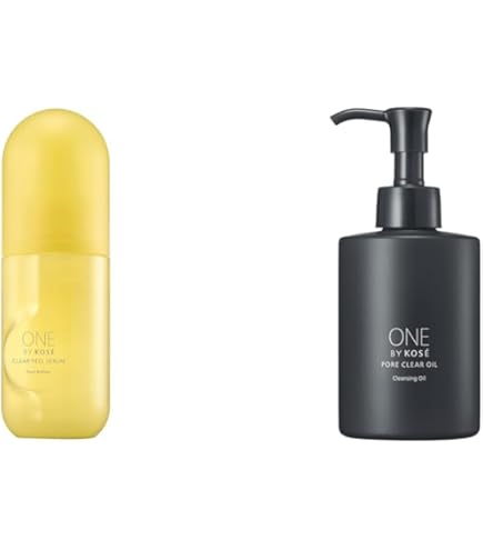 ONE BY KOSE 限定 キット セット 化粧水 クレンジング Amazon | 【Amazon.co.jp限定】 ONE BY KOSE ポアクリア オイル 限定